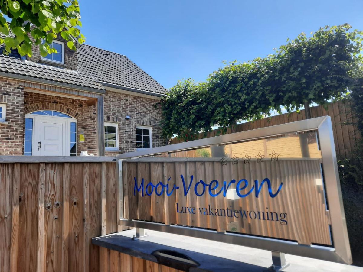 Holiday Home Mooi - Voeren Esterno foto
